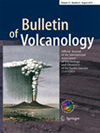 BULLETIN OF VOLCANOLOGY雜志封面